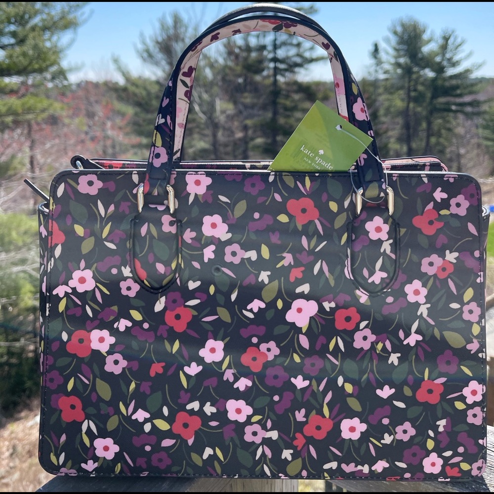 Bundle♠️Kate Spade Satchel & Wallet SET - Picture 6 of 9